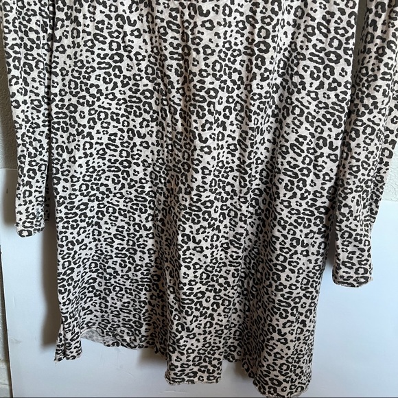 ATM Anthony Thomas Melillo Leopard T-Shirt Dress - Picture 6 of 8